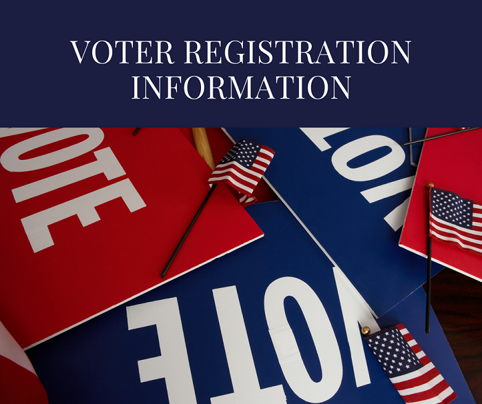Picture of Voter Registration Information
